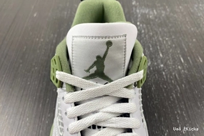 495 Sleek “Seafoam” 4 AQ9129- 340 Air Jordan 0705